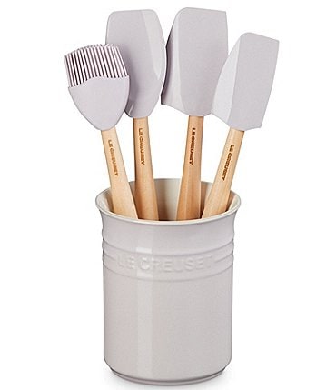Image of Le Creuset 5-Piece Utensil Crock Set