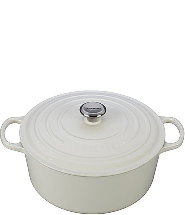 Image of Le Creuset 9-Quart Signature Round Dutch Oven with Stainless Steel Handle