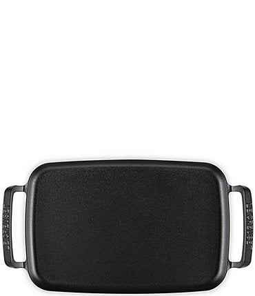 Image of Le Creuset Alpine Outdoor Collection Enameld Cast Iron Rectangular Griddle, 15.75"