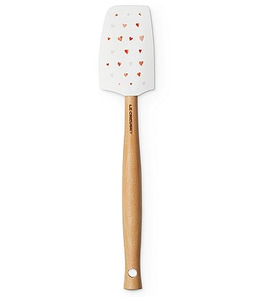 Image of Le Creuset Craft Medium Mon Coeur Hearts Spatula