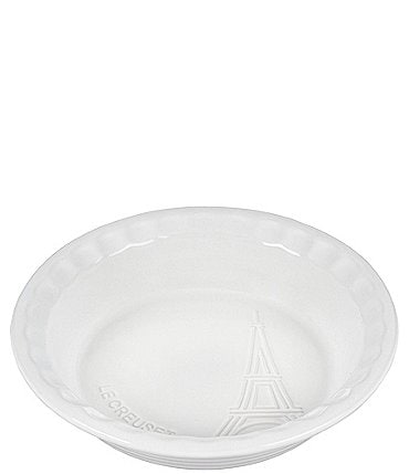 Image of Le Creuset Eiffel Tower Collection Pie Dish