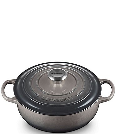 Image of Le Creuset Enameled Cast Iron Signature Round Sauteuse, 3.5-qt.