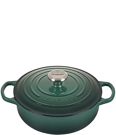 Image of Le Creuset Enameled Cast Iron Signature Round Sauteuse, 3.5-qt.