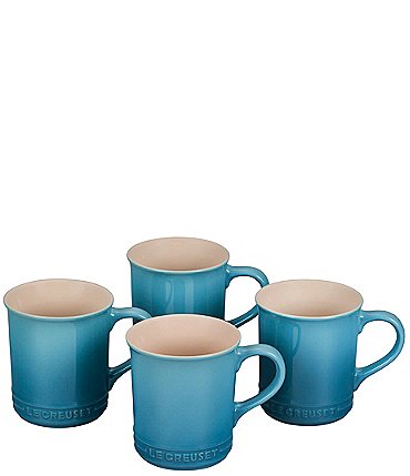 Image of Le Creuset Mugs Set of 4