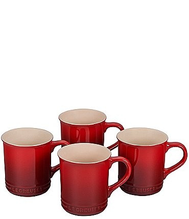 Image of Le Creuset Mugs Set of 4