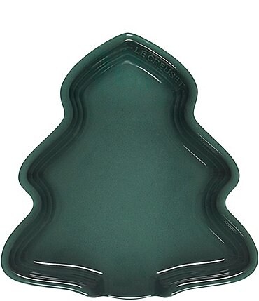 Image of Le Creuset Noel Christmas Tree Spoon Rest