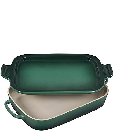 Image of Le Creuset Rectangular Dish with Platter Lid - Stoneware