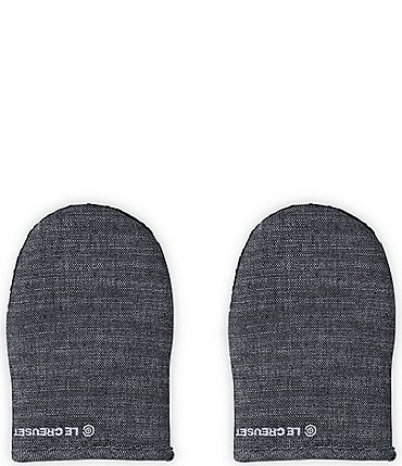 Image of Le Creuset Mini Oven Mitts, Set of 2
