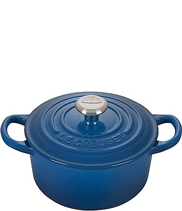 Image of Le Creuset Signature 2-Quart Round Enameled Cast Iron Dutch Oven with Stainless Steel Knob