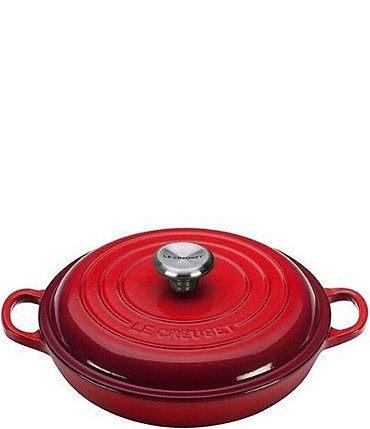 Image of Le Creuset Signature 2.25-qt Enameled Cast Iron Braiser
