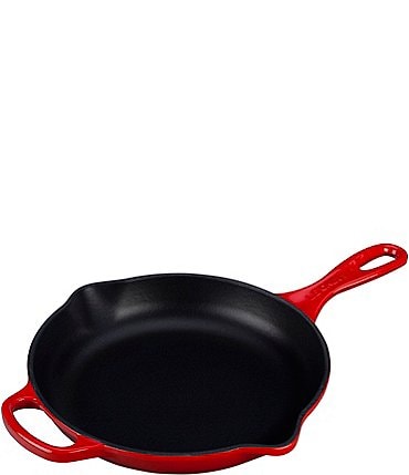 Image of Le Creuset Signature 9" Enameled Cast Iron Skillet