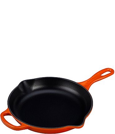 Image of Le Creuset Signature 9" Enameled Cast Iron Skillet