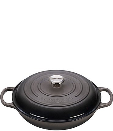 Image of Le Creuset Signature 3.75-Quart Enameled Cast Iron Braiser