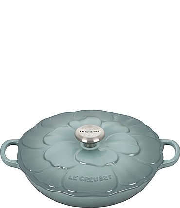 Image of Le Creuset Signature Enameled Cast Iron Petal Braiser, 2.25qt.