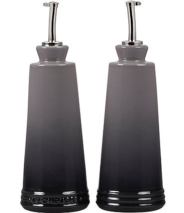 Image of Le Creuset Signature Oil and Vinegar Set