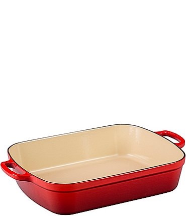 Image of Le Creuset Signature Rectangular Roaster 5.25-Quart