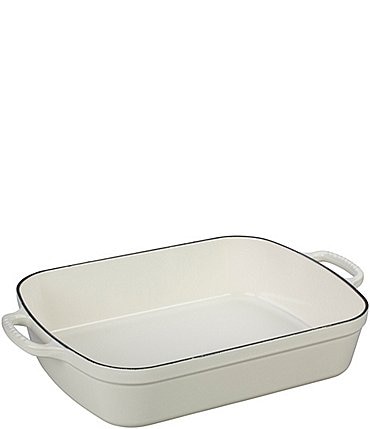 Image of Le Creuset Signature Rectangular Roaster 5.25-Quart