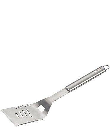 Image of Le Creuset Stainless Steel Alpine Outdoor Slotted Turner, 17.5"