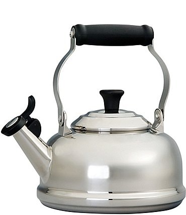Image of Le Creuset Stainless Steel Classic Whistling Kettle