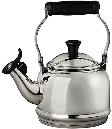 Image of Le Creuset Stainless Steel Demi Kettle