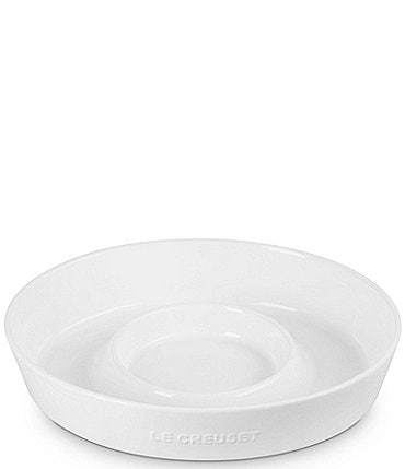 Image of Le Creuset Stoneware Oval Chip and Dip Platter