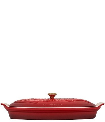 Image of Le Creuset Stoneware Oval Fish Baker