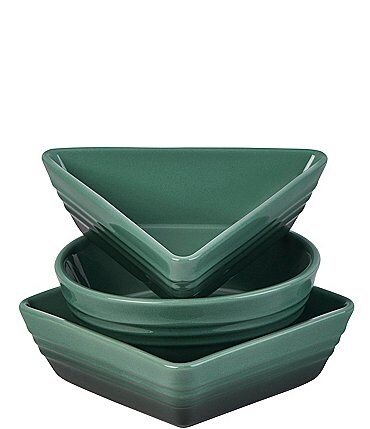 Image of Le Creuset Tapas Dishes, Set of 3