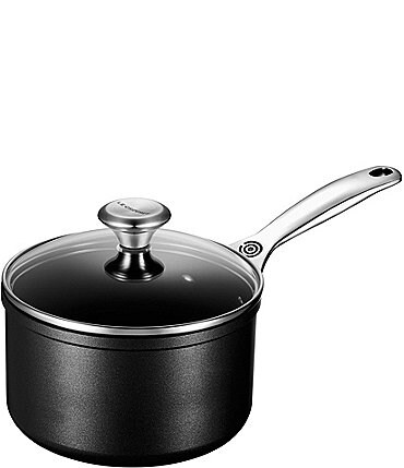 Image of Le Creuset Toughened Nonstick Pro 2-qt. Saucepan with Glass Lid