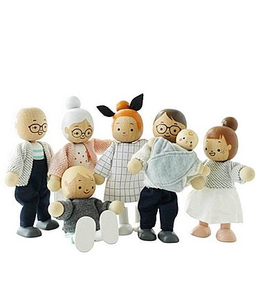Image of Le Toy Van Doll Family Set
