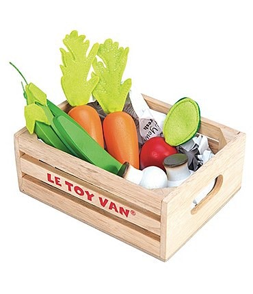 Image of Le Toy Van Honeybake Vegetables Crate