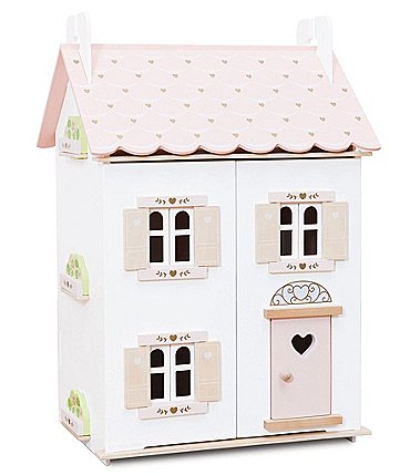 Image of Le Toy Van Rose Heart Dollhouse