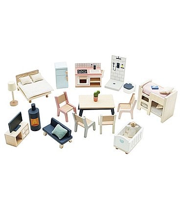 Image of Le Toy Van Starter Furniture Set for Dollhouse