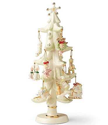 Image of Lenox  2022 How The Grinch Stole Christmas 12 Piece Porcelain  Ornament And Tree