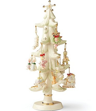Image of Lenox How The Grinch Stole Christmas 12 Piece Porcelain  Ornament And Tree