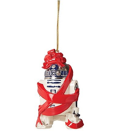 Image of Lenox 2022 Disney R2D2 Porcelain Ornament