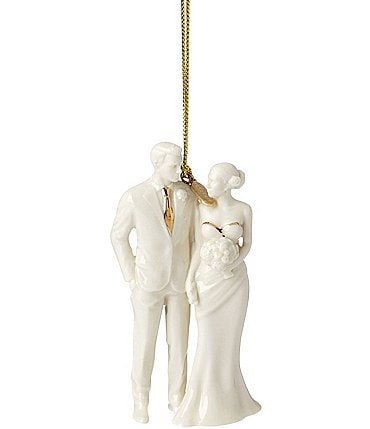 Image of Lenox 2024 Annual Bride and Groom Dated Ornament