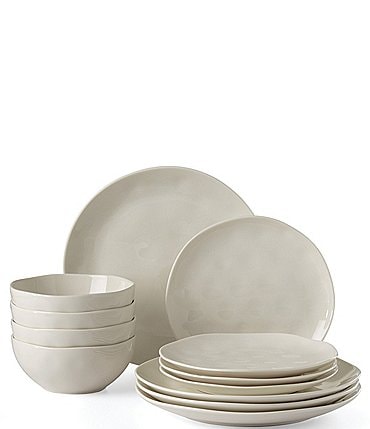 Image of Lenox Bay Colors Collection 12-Piece Dinnerware Set