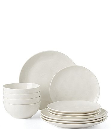 Image of Lenox Bay Colors Collection 12-Piece Dinnerware Set