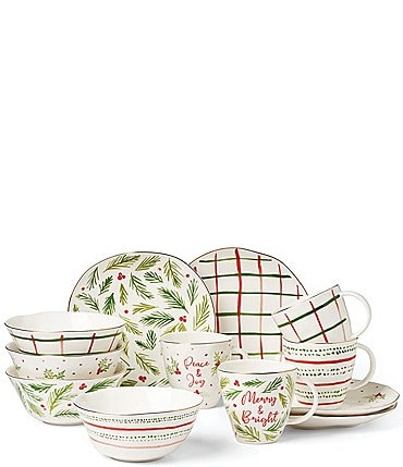 Image of Lenox Bayberry 12-Piece Dessert Set