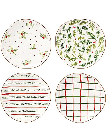 Image of Lenox Bayberry Dessert Plates, Set of 4