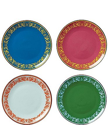 Image of Lenox Bold LX Remix Assorted 4-Piece Accent Plate Set