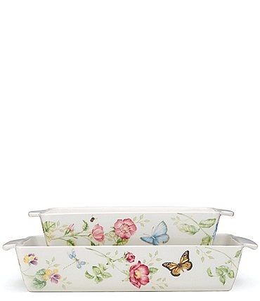 Image of Lenox Butterfly Meadow Rectangular Baker Dish 2-Piece Set