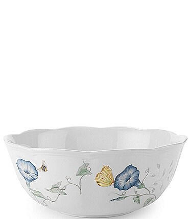 Image of Lenox Butterfly Meadow Serving Bowl , 56-oz