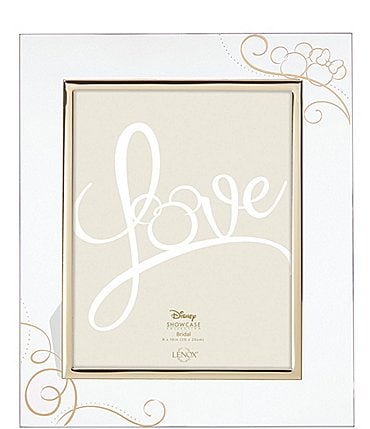 Image of Lenox Disney Bridal 8" x 10" Picture Frame
