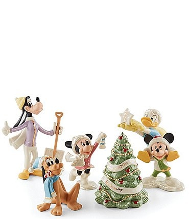 Image of Lenox Disney 100th Anniversary Figurines, Set of 5