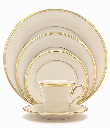 Image of Lenox Eternal Ivory 5-Piece Place Setting