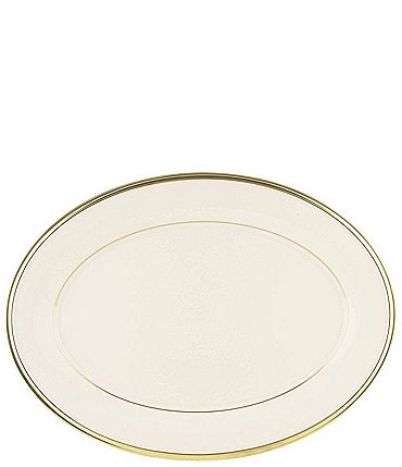 Image of Lenox Eternal Ivory 16" Oval Platter
