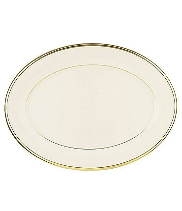 Image of Lenox Eternal Ivory 13" Oval Platter