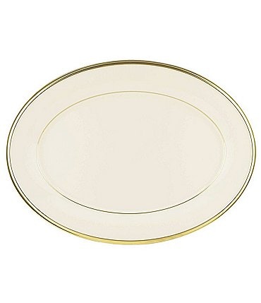 Image of Lenox Eternal Ivory 16" Oval Platter
