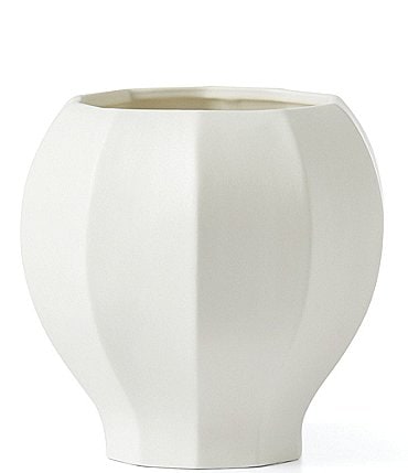 Image of Lenox Facets Collection Curvy Vase